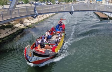 AVEIRO, COSTA NOVA & COIMBRA: Private Tour from Porto