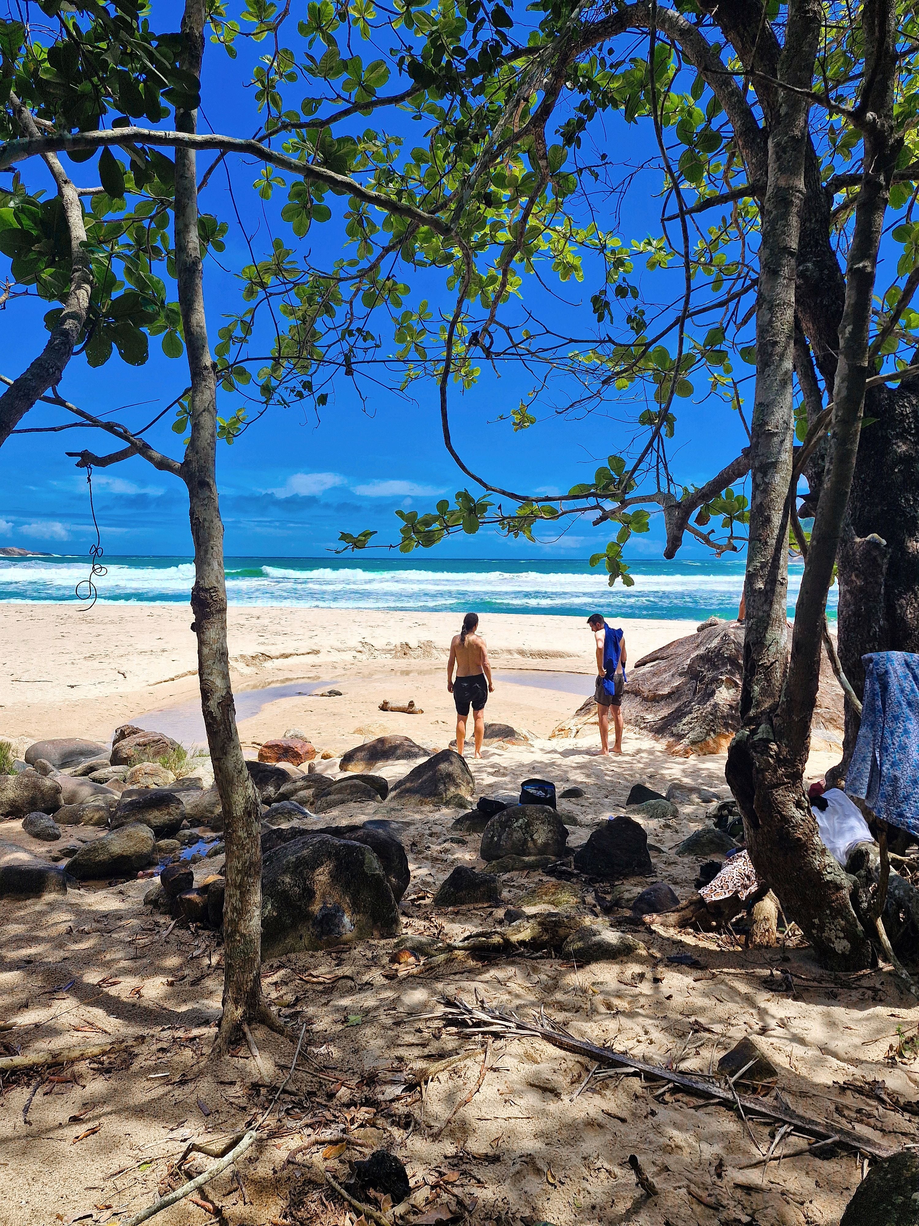 Day hike Praia do Sono: 3 Beaches & Waterfall in Juatinga Reserve