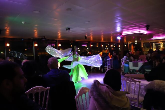 Bosphorus Dinner Cruise in Istanbul with Turkish Night Show 10