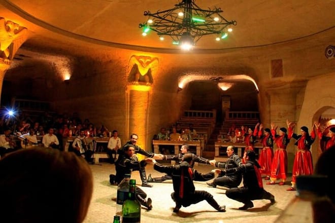 Cappadocia: Turkish Night at Cave Restaurant with Dinner and Drinks 6