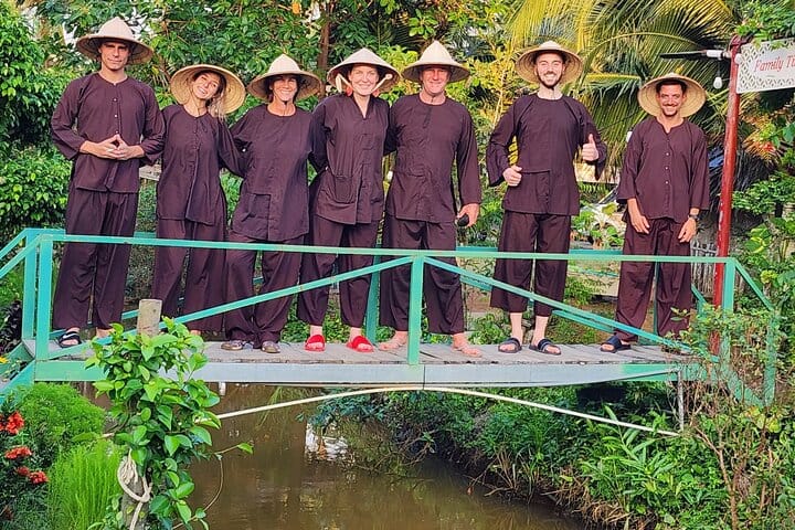Mekong Delta Floating Market 2days 1night Homestay-Private Tour