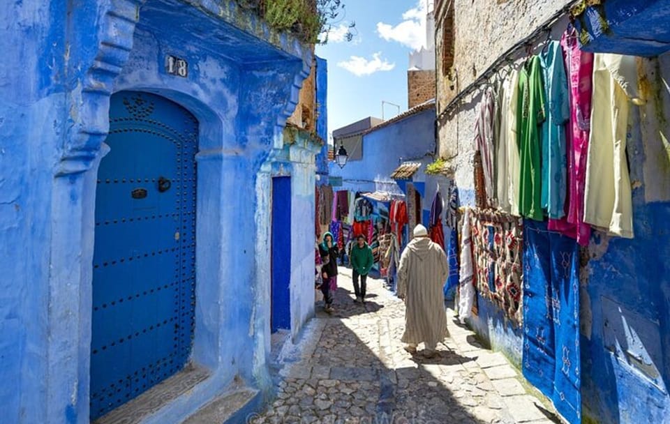 Luxury VIP Private Tour to Chefchaouen from Malaga