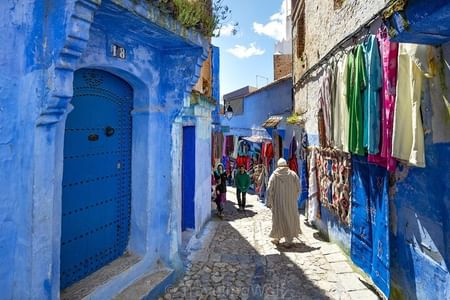 Luxury VIP Private Tour to Chefchaouen from Malaga