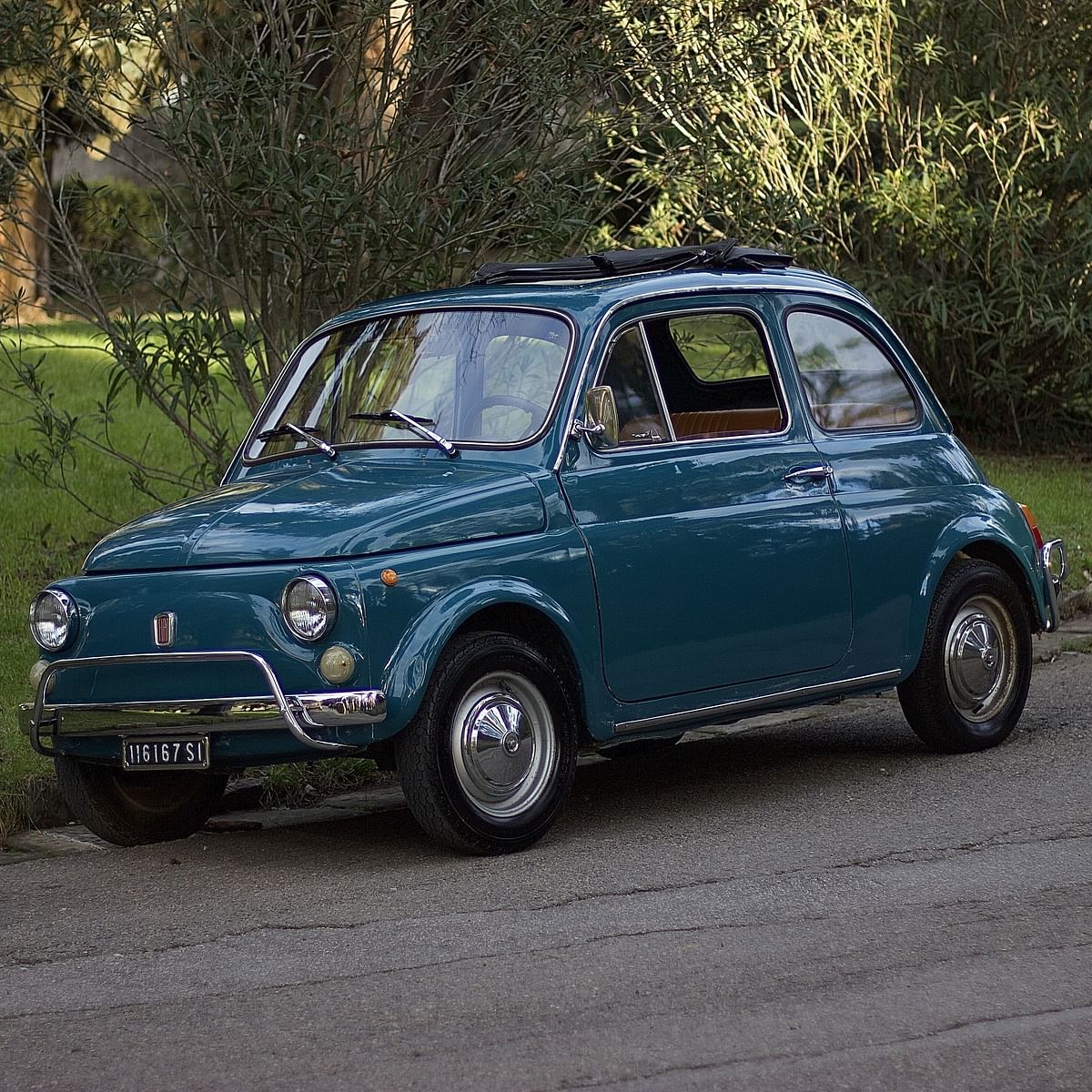 BUONGIORNO FIAT 500! Classic Guided Wine Tour in Chianti Wine Region included Tuscan Lunch and tasting (6 hrs)