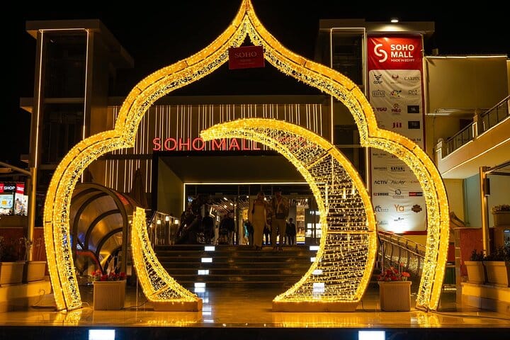 Private SOHO Square Experience in Sharm El Sheikh