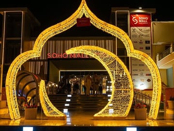 “Vibrant Soho Square Stay | Entertainment Hub of Sharm El Sheikh”