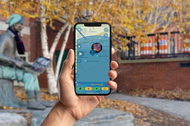 Tom Thomson Mystery Smartphone App Self-Guided GPS Walking Tour
