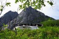 Fjord Sightseeing - TeslaX Electric car 4