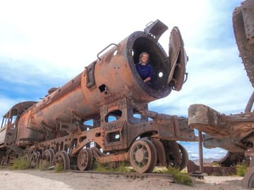 Full Day Adventure Tour of Salar de Uyuni in Bolivia