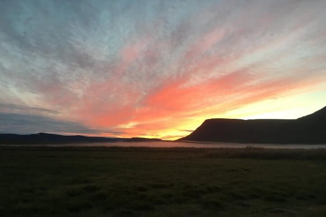 Northern Lights Midnight Adventure from Reykjavík in minibus