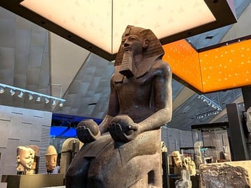 Private Day Tour of the Grand Egyptian Museum and Pyramids in Cairo