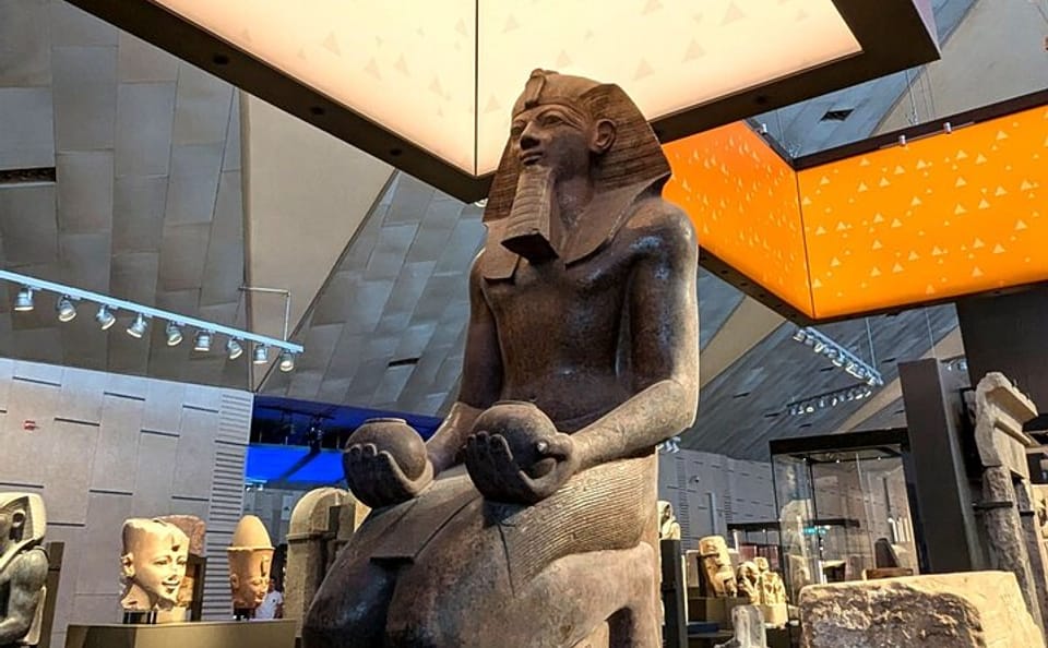 Private Day Tour of the Grand Egyptian Museum and Pyramids in Cairo