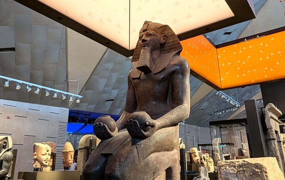 Private Day Tour to the Grand Egyptian Museum, Pyramids