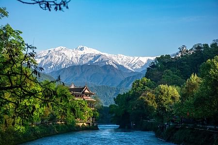 Private Tour of Dujiangyan Irrigation System and Mt. Qingcheng