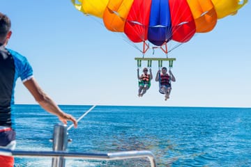 Parasailing Adventure in St. Julian's, Malta with Photos