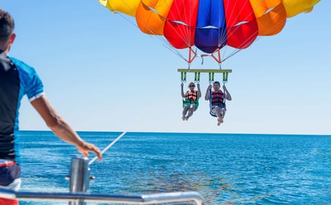 Parasailing Adventure in St. Julian's, Malta with Photos