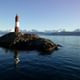The famous Les Eclaireurs Lighthouse