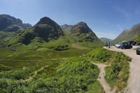 Glencoe tours in the Highlands, Scotland