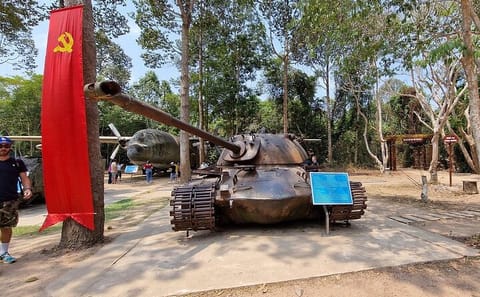 Half Day Cu Chi Tunnels Adventure
