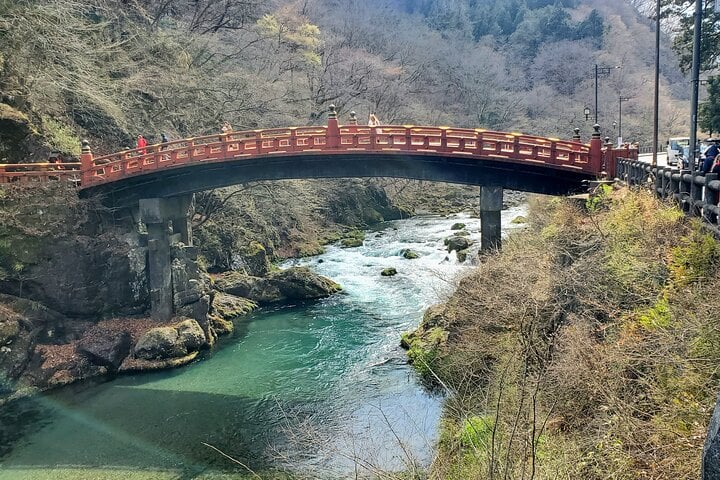 Nikko Private Tour Return by Bullet Train 2