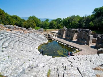 Explore Ancient Butrint and Gjirokastër in One Day Tour