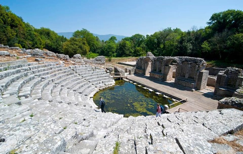 Explore Ancient Butrint and Gjirokastër in One Day Tour