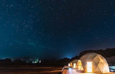 Private Lawrence of Arabia Wadi Rum Overnight Bedouin Experience from Aqaba