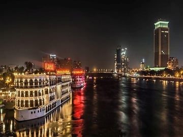 Dinner Cruise On the Nile with Belly Dancing Show