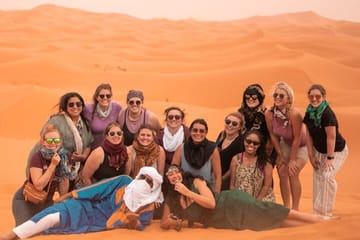 3 Days Morocco Desert Marzouga Tour from Marrakech To Fès