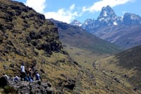 Mount kenya National park