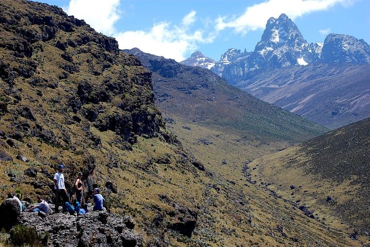 Mount kenya National park