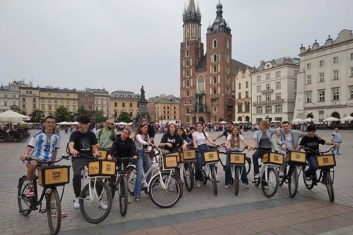 Pedal Through History: A Krakow Jewish Quarter Bike Tour