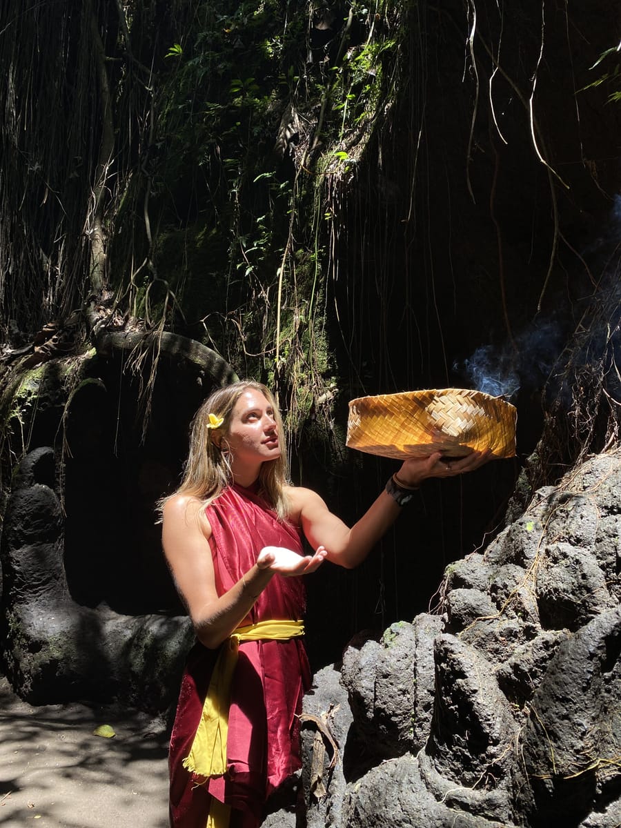 Mystic Flow: A Sacred Cleansing Quest