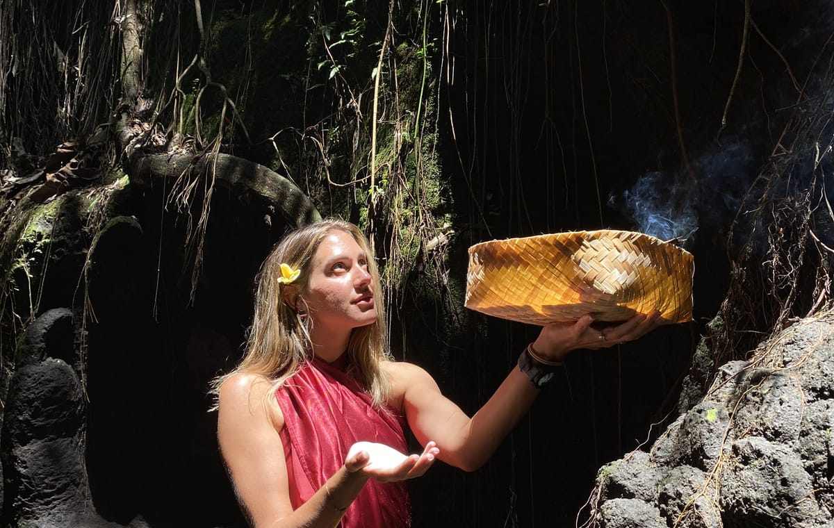 Mystic Flow: A Sacred Cleansing Quest