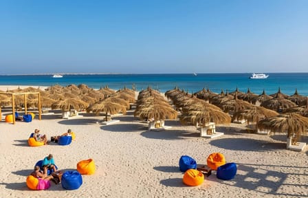 Snorkeling Tour to Eden Island from Hurghada with Lunch