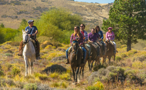 Horseback Riding and Argentine Asado in Bariloche