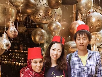 Khan Khalili Bazaar