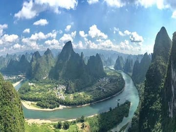 Xianggong Shan,Yangshuo
