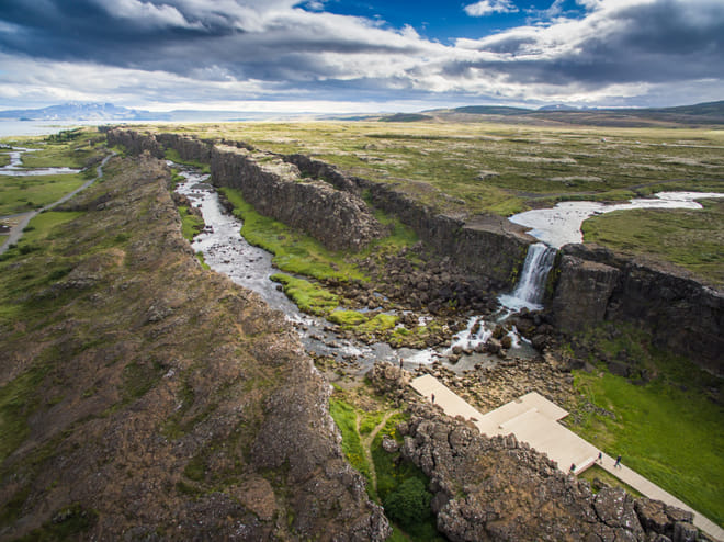 Golden Circle and Secret Lagoon Full Day Tour from Reykjavik by Minibus photo 4