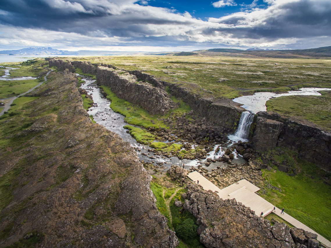 Golden Circle and Secret Lagoon Full Day Tour from Reykjavik by Minibus 4