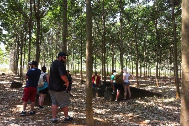 Australian Base, Long Tan & Nui Dat Tour with Vung Tau Beach