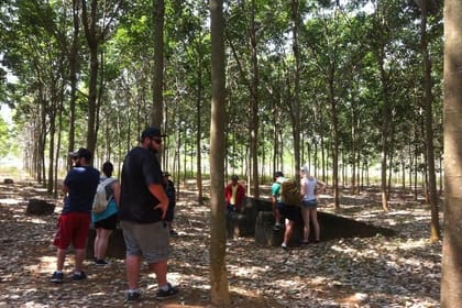 Australian Base, Long Tan & Nui Dat Tour with Vung Tau Beach