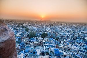 8 - Day Golden Triangle Tour With Jodhpur.