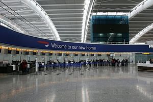 Heathrow Airport Private Transfers to/from London (Postcode W1 to W7)