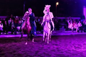 Dinner Show: Pride, Passion and Magic - Peruvian Paso Horse