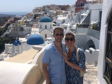 Private Tour of Blue Domes in Santorini's Firostefani and Imerovigli