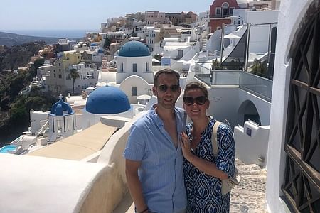 Santorini Private Blue Domes Tour