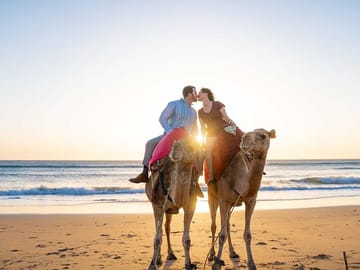 Create romantic memories in Morocco. Our private Tangier tours are perfect for couples and honeymooners. Book your VIP trip from Tarifa.