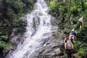 Chiang Mai 24km Suthep National Park Hiking & DH Mountain Biking