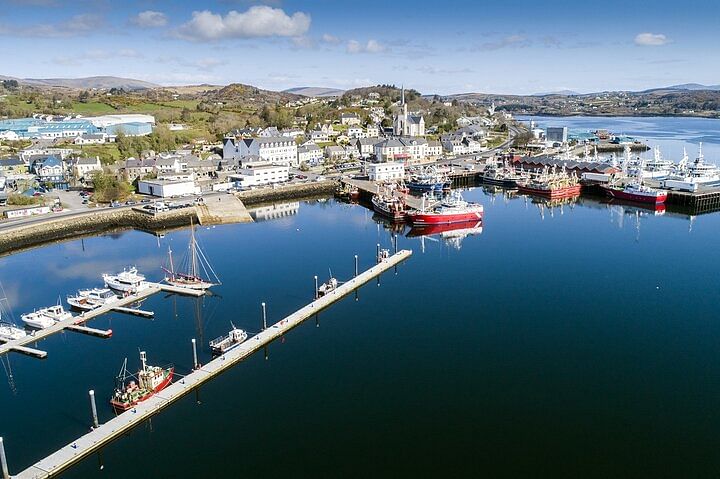 Killybegs harbour cruise. Donegal. Guided.